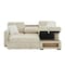 Global Furniture Usa Contemporary U0222 Ivory Pull Out Sofa Bed With Speaker And 2 Pillows U0222-IVORY-PULL OUT SOFA BED W/SPKR - alternate 3