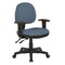 Office Star Products Ergonomic Fabric Sculptured Ergonomic Managers Chair, Blue 8180-R105 - alternate 1