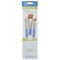 Princeton Select Artiste Brush Set No. 14, Synthetic Bristles, Short Handle Mixed Media, 3-Piece Set, 2PK P3750SET114 - alternate 6