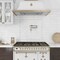 Apollo Tile 1x12 Honed Signal White Thassos Marble Pencil Trim Wall and Floor Tile 0.5 sq ft/case, 10PK APLMTS881HA - alternate 2