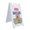 Signmission Free Daycare, A-Frame & 2 Decals Installed, Heavy-Duty Plastic Frame SBHD-D-2436-Free Daycare - alternate 1