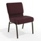 Flash Furniture Hercules Church Chair, 21-1/4 in W 25" L 33" H, Fabric Seat FD-CH0221-4-GV-005-GG - alternate 1