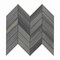 Msi Water Color Graphite 12 In. X 15 In. Glazed Porcelain Mesh-Mounted Mosaic Tile, 4PK ZOR-PT-0357 - alternate 6