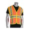Pip ANSI Type R Class 2 Expandable Two-Tone Mesh Vest 302-USV5OR - alternate 1