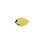 Homeroots 6in Yellow Lemon Metal Handmade Tray 483172 - alternate 4