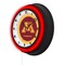 Holland Bar Stool University of Minnesota 19 Double Neon Wall Clock Clk19BK - alternate 3