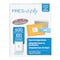 Pres-A-Ply White Labels, 3-1/3" x 4", Perman, PK600 30604 - alternate 1