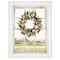 Homeroots Summer View 2 White Framed Print Wall Art 404997 - alternate 1