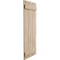 Ekena Millwork Rustic Three Board Joined Board-n-Batten Pecky Cypress Faux Wood Shutters, 16 1/2"W x 48"H SHUBJS16X48PCPR - alternate 7