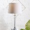 Jonathan Y Foster 28.25" Crystal LED Table Lamp, Clear/Chrome JYL2051A - alternate 3