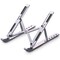 Urban Factory Urban Factory Foldable Ergonomic Aluminium Stand - 9.4" Height x 1.8" Width x 0.6" Depth - Aluminum - Silver AST01UF - alternate 1