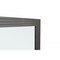 Homeroots 36" Gray Wood Framed Accent Mirror 510892 - alternate 4