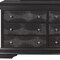 Homeroots 58" Metallic Grey Solid Wood Six Drawer Double Dresser 478660 - alternate 2