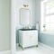 James Martin Vanities Chicago 30in Single Vanity, Glossy White, w/ 3 CM Parisien Bleu Silestone Top 503-V30-GW-3PBL - alternate 5