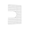 Blanco Stainless Steel Sink Grid (Performa 1-3/4 medium small) 226830 - alternate 1