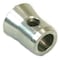 Deejay Led Half-Female Conical Coupler for Joining to 12-in Truss Junction Box Section TBHCA503 - alternate 3