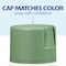 Rust-Oleum Spray Paint, Moss Green, Satin, Solvent, 12 Oz 334075 - alternate 4