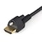 Startech.Com 2M6FT HDMI CABLE WITH LOCKING SCREW 4K HDMM2MLS - alternate 2