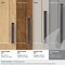 Amerock Blackrock 6-5/16 in 160 mm Center-to-Center Oil-Rubbed Bronze Cabinet Pull BP55278ORB - alternate 2