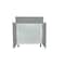 Cambridge Radiance 30in W x 24in D x 34.50in H Ready to Assemble Slab Sink Base Kitchen Cabinet in Matte Grey SA-SB30-MG-KIT - alternate 4