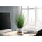 Monarch Specialties Artificial Plant 21" Tall Grass, Indoor, Faux, Fake, Table, Greenery, Potted, Real Touch, Decorative I 9574 - alternate 1