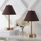 Jonathan Y Cordelia 11.2 in. Vintage Metal Cordless Rechargeable Integrated Dimmable LED Table Lamp w/Touc, 2PK JYL5516D-SET2 - alternate 4