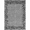 Homeroots 8' X 10' Gray Animal Print Washable Indoor Outdoor Area Rug 607653 - alternate 4