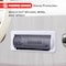 Pyle Water Resistant Marine Stereo Cover - Boat Radio Protector Shield with Flip-up Door, Gasket PLMRCW2 - alternate 7