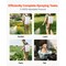 Vevor 3.2 Gallon Battery Powered Backpack Sprayer 0-90 PSI 2H Runtime for Yard Lawn XF-12M27-US - alternate 3