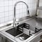 Wrightmaster 20 in. D x 39 in. W Freestanding Laundry/Utility Sink in Stainless Steel with Faucet ZOR-W3167P356273 - alternate 2