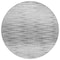 Homeroots 8' Gray And Charcoal Round Abstract Washable Indoor Outdoor Area Rug 587412 - alternate 4