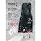 Oil Shield 26 in High Temp Neoprene Gloves, Anti-Microbial Liner, 450 Degree Temp Rating, Size Small 99265-S - alternate 3