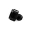 Hps Performance -8 AN Female to -4 AN Male Reducer Adapter, Aluminum, Black AN894-08-04 - alternate 3