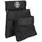 Klein Tools Black Ballistic Nylon 2 Pockets, 5702 5702 - alternate 4