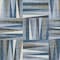 Homeroots 5' X 8' Denim Blue Gray And Ivory Geometric Washable Indoor Outdoor Area Rug 598251 - alternate 5