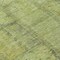 Homeroots 5' X 8' Fern Green And Artichoke Green Patchwork Washable Indoor Outdoor Area Rug 581594 - alternate 2