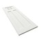 Ekena Millwork True Fit PVC San Antonio Mission Style Fixed Mount Shutters, Unfinished, 18W x 32H, PR TFP001ST18X032UN - alternate 5
