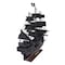 Homeroots 6.5" X 20" X 19"Black Pearl Pirate Ship 366191 - alternate 3