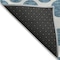 Homeroots 10' X 14' Teal Blue And Ivory Polka Dot Washable Indoor Outdoor Area Rug 614946 - alternate 4