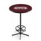 Holland Bar Stool Co 42" Black Mississippi State Pub Table L216B4236MssStU - alternate 1
