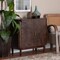 Bali & Pari Latika Real Burl Wood Storage Cabinet 262-14411-ZORO - alternate 4