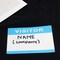 Sicurix Visitor Adhesive Badges, Blue, 300PK 67630 - alternate 4