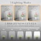 Ipower LED Grow Light, 6000K Full Spectrum Clip Plant Growing Lamp with 126 White Red LEDs for Indo GLLEDXTRIPLEGOOSEWHT75T - alternate 5