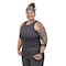 Seraphina Safety Apparel Women's Active Flame-Resistant Hi-Neck Tank Top, Gray, S CXWHNT - alternate 1