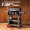 Coleman Cookout 3-Burner Propane Gas BBQ Grill w/ 535-Sq. In. Total Cooking Surface, Black/Gray CO-300BBQ - alternate 3