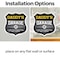 Signmission Daddy's Garage I Can Fix Everything But Stupid, 4 inch X 4 inch, Vinyl Decal, 2PK SHI-D-2PACK-4-490-DADDY - alternate 3