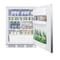Accucold 24in Wide Built-In All-Refrigerator FF6LWBI7SSHH - alternate 4