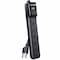 Cyberpower 6 NEMA 5-15R OUTLETS 6 FT CORD 900 JOULES EMI/RFI $50K CEG CSB606 - alternate 1