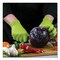 Gloveworks By Ammex Heavy-Duty Industrial Nitrile Gloves, Powder-Free, Large, 8 mil Thick, 9.5" Long, Green, 1000PK GWGN46100 - alternate 4