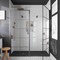 Apollo Tile Light Gray 0.6 in x 12 in Glass Glossy Pencil Liner Tile Trim 0.5 sqft/case, 10PK T88085-15A - alternate 4